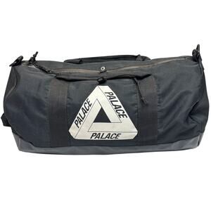 Palace Skateboards Duffle Barrel Bag Cordura SS16 Black Skate Streetwear
